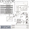 Bristan Manhattan Easyfit Sink Mixer Spares